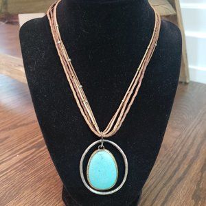 Silpada Turquoise Necklace